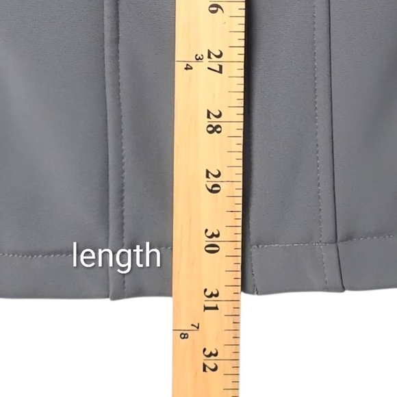 MICHAEL Michael Kors Grey Hooded Water-Resistant Tech Jacket S - Picture 12 of 14